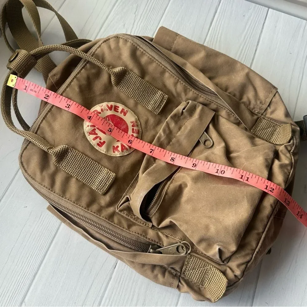 Kånken Mini Khaki Tan Backpack